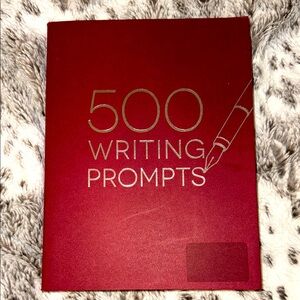 500 Writing Prompts Book